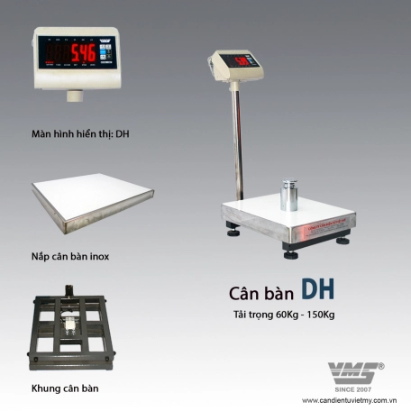 Cân điện tử 450Kg - dh 2