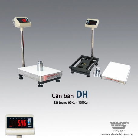 Cân điện tử 450Kg - dh 3