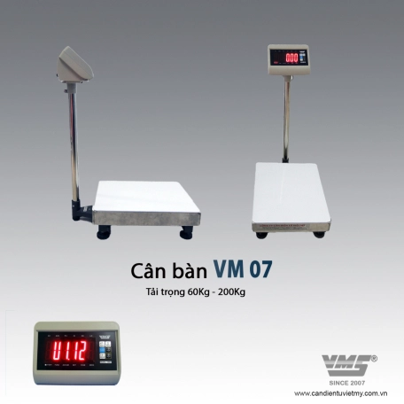 Cân điện tử 450Kg - Vm07 3