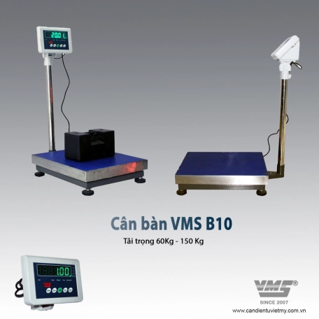 Cân điện tử 250Kg Vms - B10 3