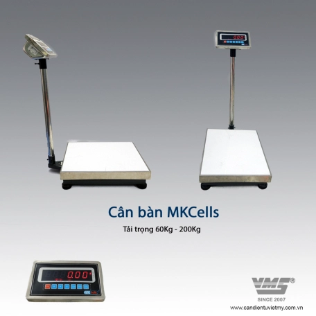 Cân điện tử 400Kg - mk Cells 3