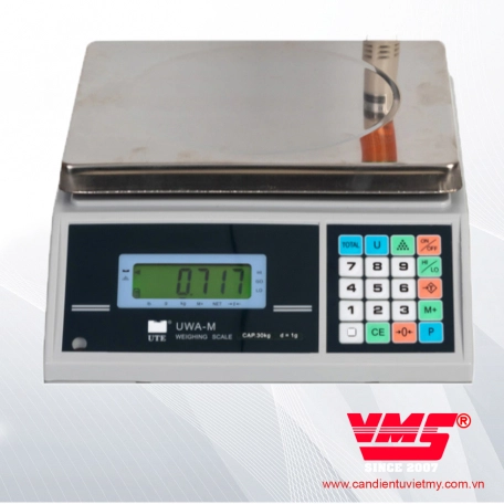 Cân điện tử 25Kg - UWA-M 7