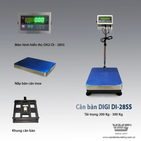 Cân điện tử 120Kg - Digi 28SS 2