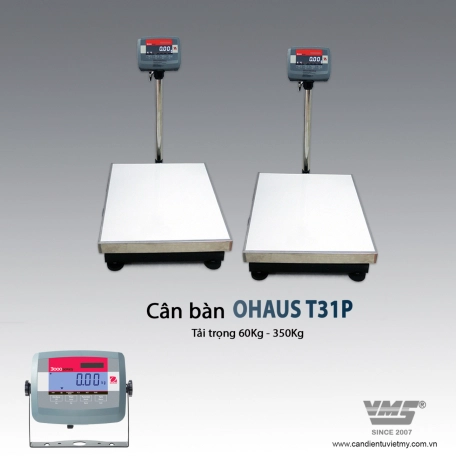 Cân điện tử 120Kg - T31p 3