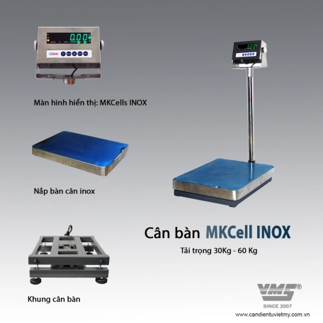 Cân điện tử 200Kg - Mkcell 3