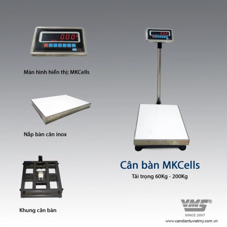 Cân điện tử 70Kg - mk Cells 2