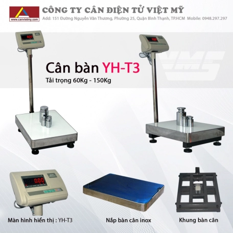 Cân điện tử 50Kg Yht3 4