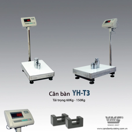 Cân bàn điện tử 200Kg Yht3 8