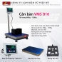 Cân điện tử 120Kg Vms - B10 4