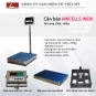 Cân bàn điện tử 100Kg - Mkcell 4