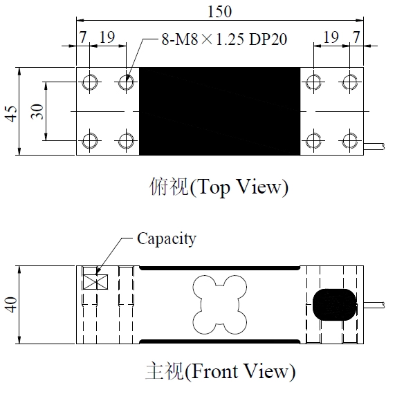 Cân vịt 150kg vms - di28ss - 5