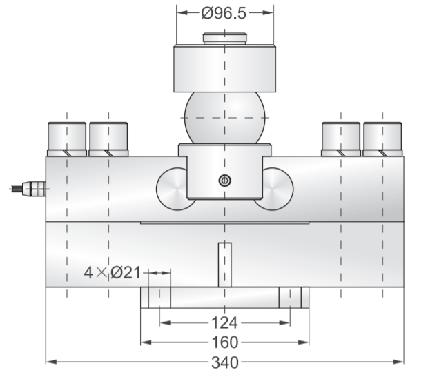 Cân xe tai 60 tân transcell - usa - 10