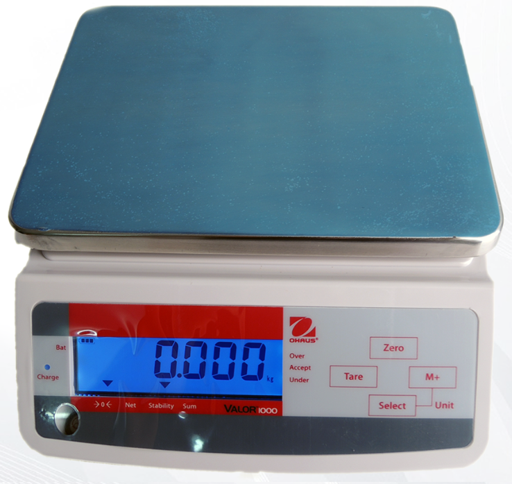 Cân điện tử 15kg valor 1000 - 1