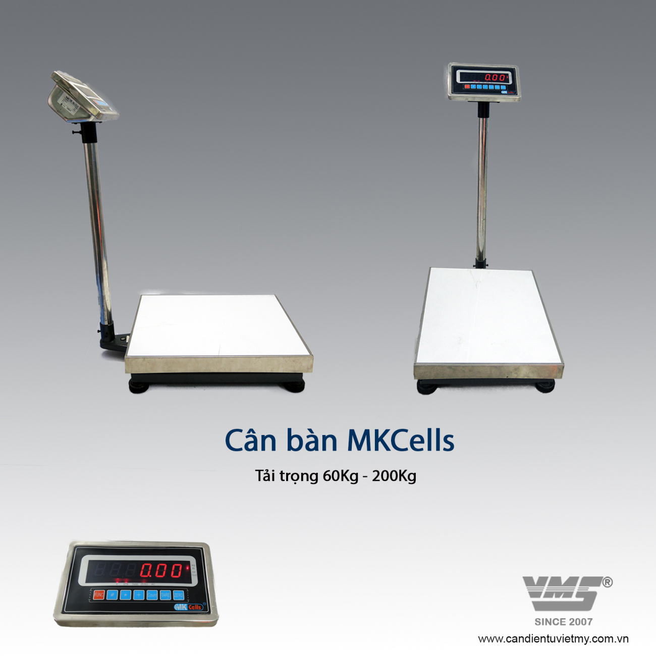 Cân bàn điện tử 150kg vm02 - 1