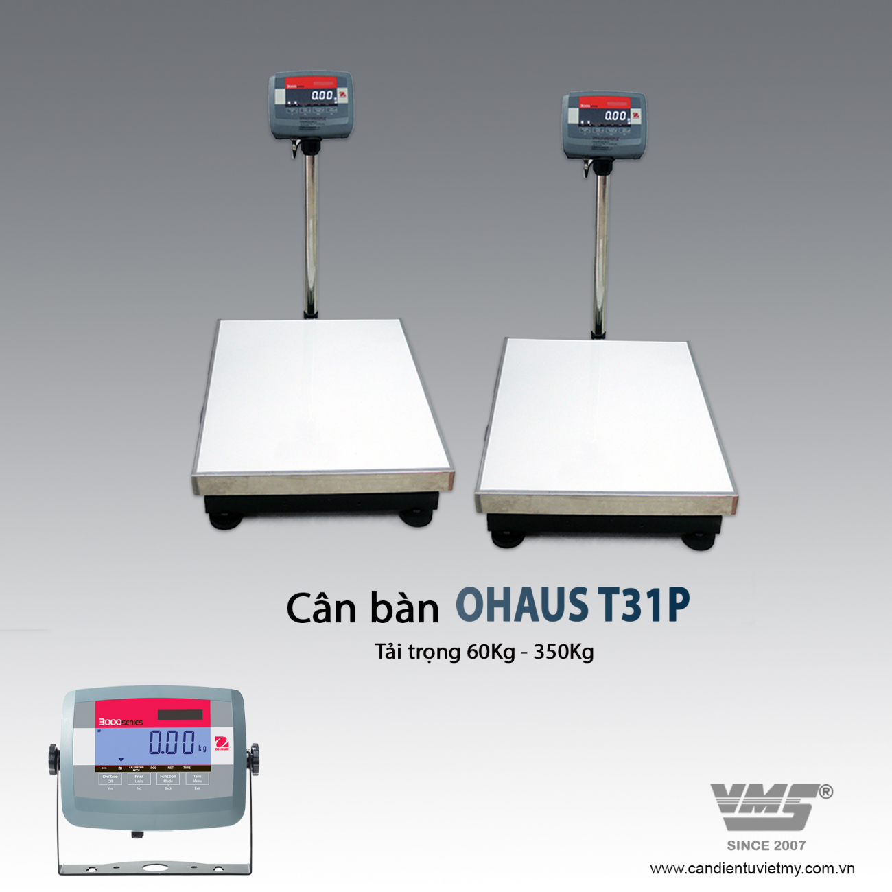 Cân bàn điện tử 150kg - t31p - 1